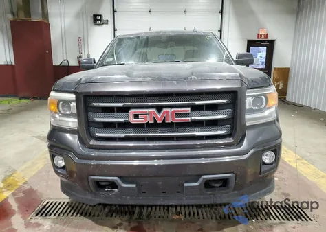 2014 GMC Sierra K1500 Sle from USA, damaged, VIN 3GTU2UEC4EG526088